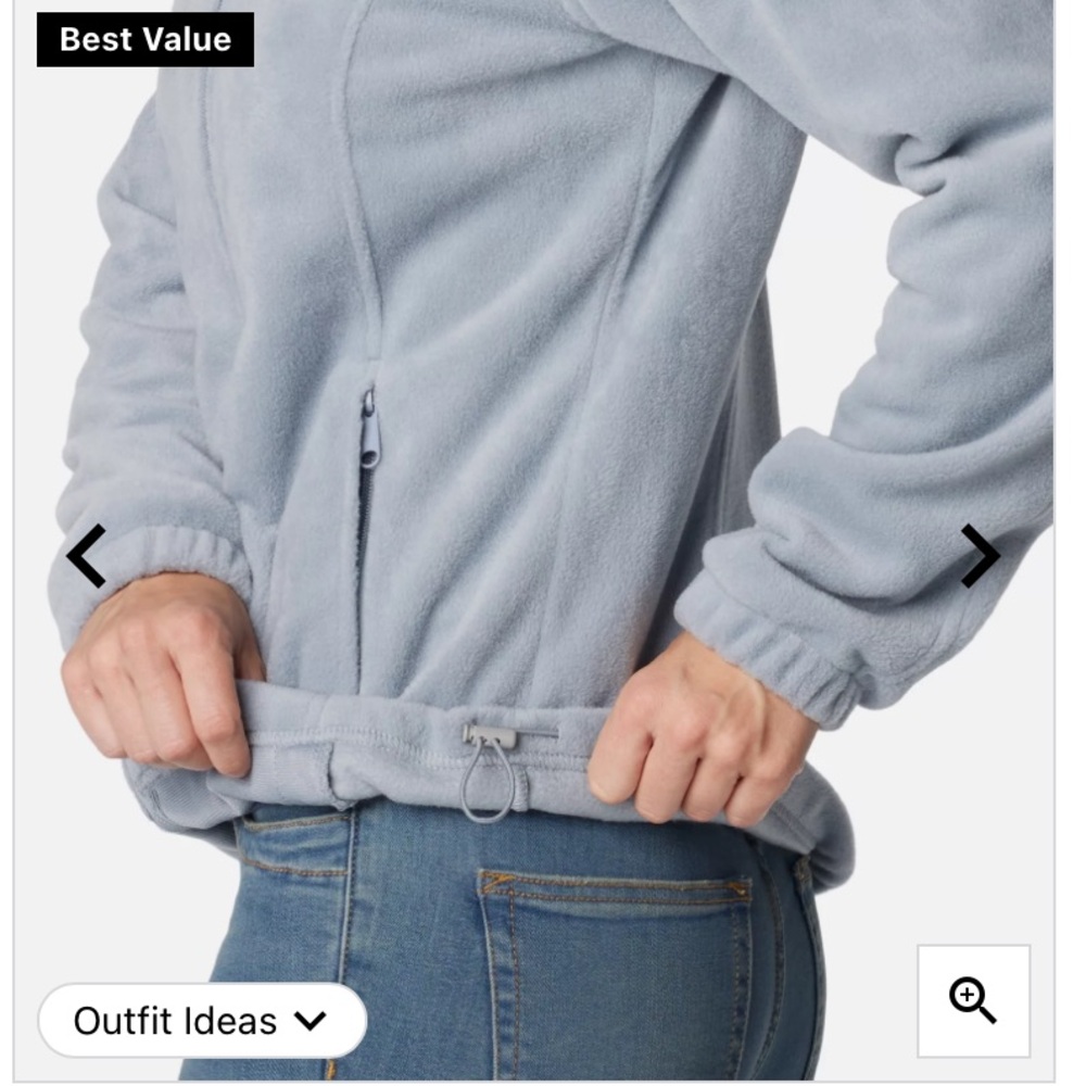 Columbia Benton Springs Full Zip Fleece Hoodie - Picture 3 of 8